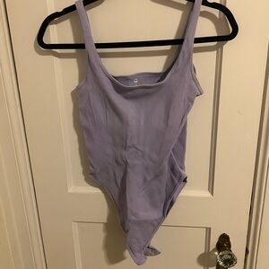 Lavender body suit